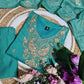 Viscose Casual Long Embroidered Kurti - MYLUXURY LANE ENTERPRISE