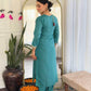 Viscose Casual Long Embroidered Kurti - MYLUXURY LANE ENTERPRISE