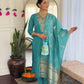 Viscose Casual Long Embroidered Kurti - MYLUXURY LANE ENTERPRISE