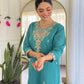 Viscose Casual Long Embroidered Kurti - MYLUXURY LANE ENTERPRISE