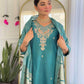 Viscose Casual Long Embroidered Kurti - MYLUXURY LANE ENTERPRISE