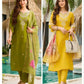 Viscose Embroidered Kurti - MYLUXURY LANE ENTERPRISE