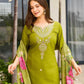 Viscose Embroidered Kurti - MYLUXURY LANE ENTERPRISE