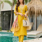 Viscose Embroidered Kurti - MYLUXURY LANE ENTERPRISE