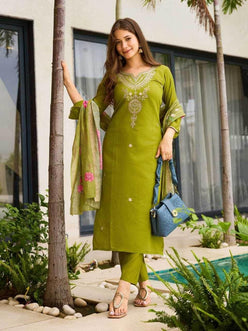 Viscose Embroidered Kurti - MYLUXURY LANE ENTERPRISE