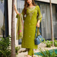 Viscose Embroidered Kurti - MYLUXURY LANE ENTERPRISE
