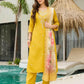 Viscose Embroidered Kurti - MYLUXURY LANE ENTERPRISE
