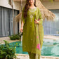 Viscose Embroidered Kurti - MYLUXURY LANE ENTERPRISE