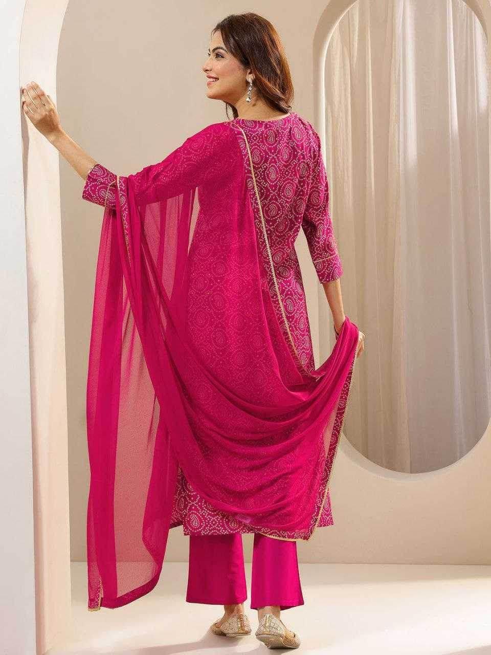 Viscose Embroidery Party wear suit - MYLUXURY LANE ENTERPRISE