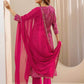 Viscose Embroidery Party wear suit - MYLUXURY LANE ENTERPRISE
