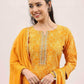 Viscose Embroidery Party wear suit - MYLUXURY LANE ENTERPRISE