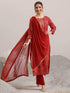 Viscose Embroidery Party wear suit - MYLUXURY LANE ENTERPRISE
