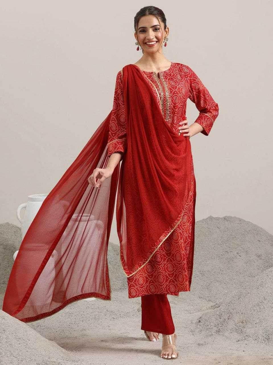 Viscose Embroidery Party wear suit - MYLUXURY LANE ENTERPRISE
