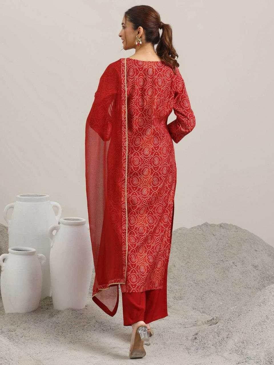 Viscose Embroidery Party wear suit - MYLUXURY LANE ENTERPRISE