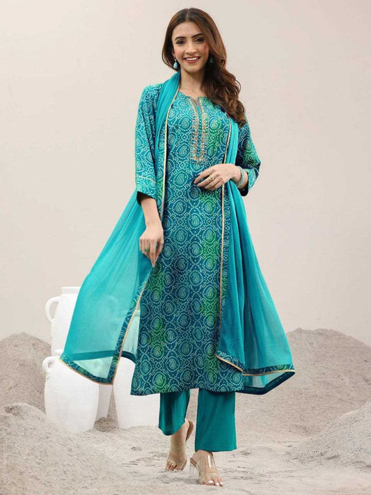 Viscose  Embroidery Party wear suit