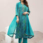 Viscose Embroidery Party wear suit - MYLUXURY LANE ENTERPRISE