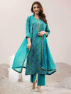 Viscose Embroidery Party wear suit - MYLUXURY LANE ENTERPRISE