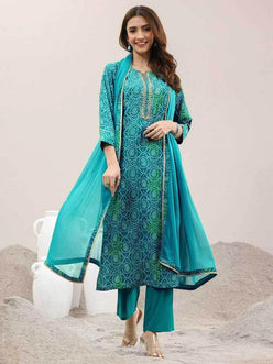 Viscose Embroidery Party wear suit - MYLUXURY LANE ENTERPRISE