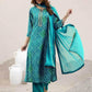 Viscose Embroidery Party wear suit - MYLUXURY LANE ENTERPRISE