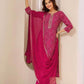 Viscose Embroidery Party wear suit - MYLUXURY LANE ENTERPRISE