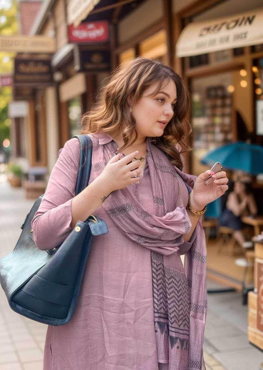Viscose Ladies Cotton Palazzo Suit - MYLUXURY LANE ENTERPRISE