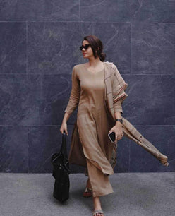 Viscose Ladies Cotton Palazzo Suit - MYLUXURY LANE ENTERPRISE