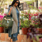 Viscose Ladies Cotton Palazzo Suit - MYLUXURY LANE ENTERPRISE