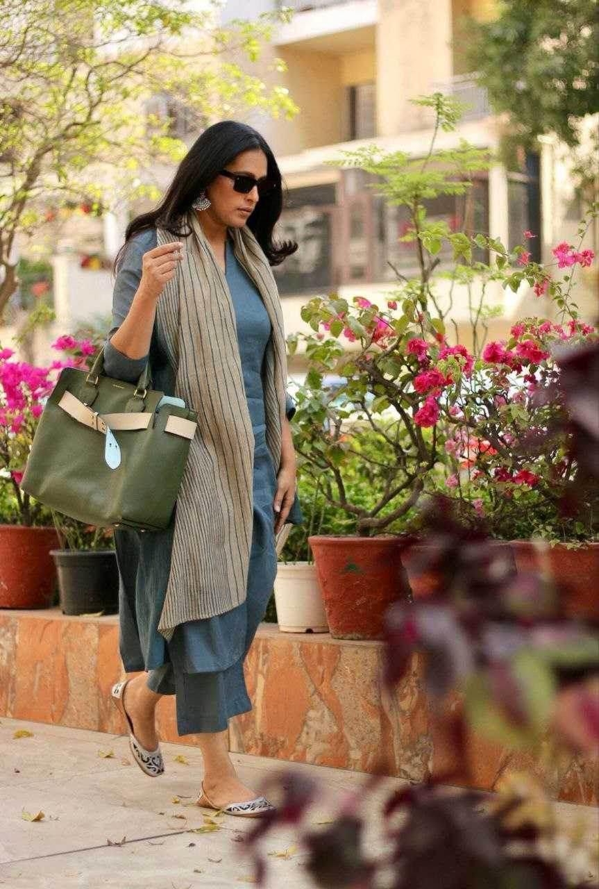 Viscose Ladies Cotton Palazzo Suit - MYLUXURY LANE ENTERPRISE