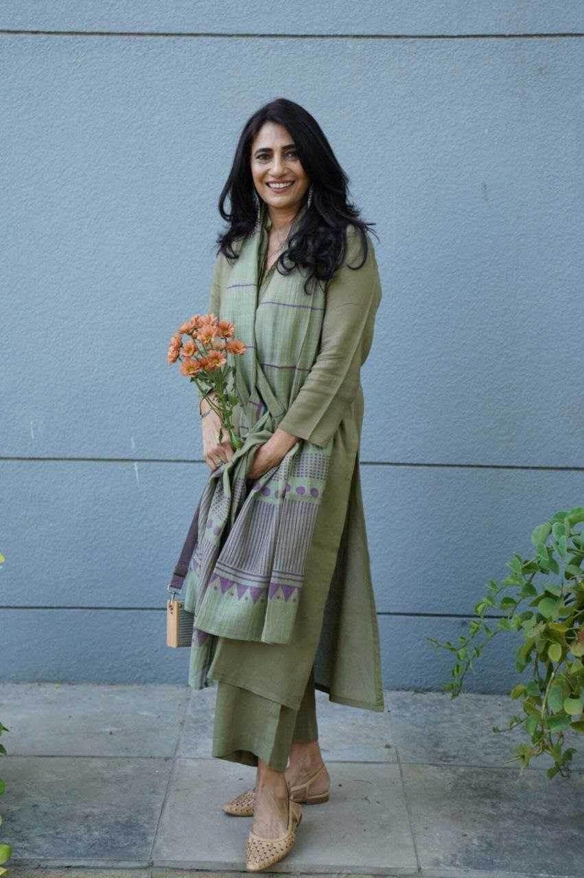 Viscose Ladies Cotton Palazzo Suit - MYLUXURY LANE ENTERPRISE