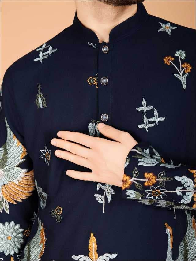 Mens Kurta - MYLUXURY LANE ENTERPRISE