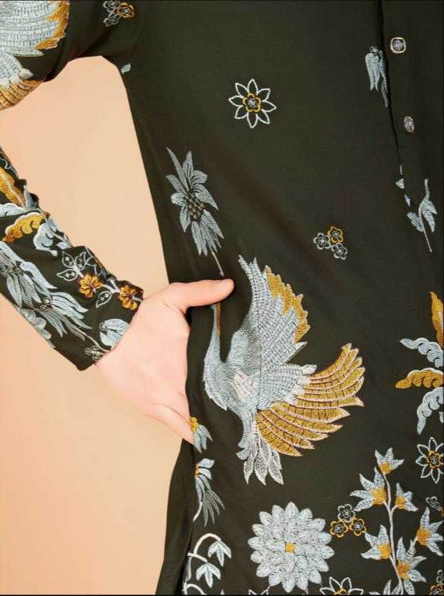 Mens Kurta - MYLUXURY LANE ENTERPRISE