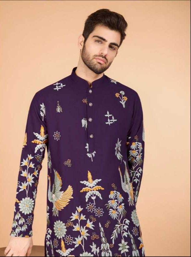 Mens Kurta - MYLUXURY LANE ENTERPRISE
