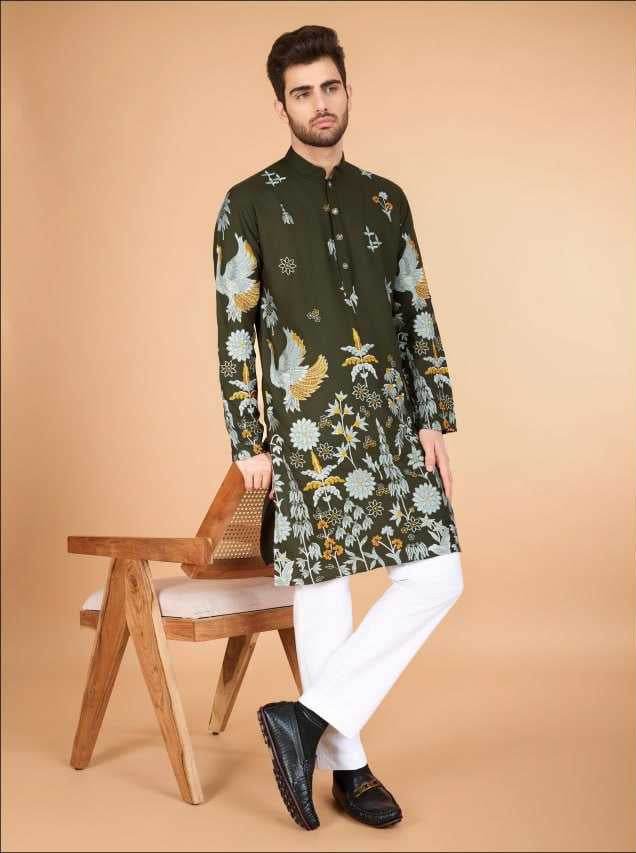 Mens Kurta - MYLUXURY LANE ENTERPRISE