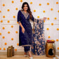 Viscose Rayon Embroidery Designer Suit - MYLUXURY LANE ENTERPRISE