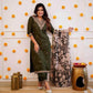Viscose Rayon Embroidery Designer Suit - MYLUXURY LANE ENTERPRISE