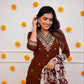 Viscose Rayon Embroidery Designer Suit - MYLUXURY LANE ENTERPRISE