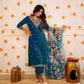 Viscose Rayon Embroidery Designer Suit - MYLUXURY LANE ENTERPRISE