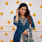 Viscose Rayon Embroidery Designer Suit - MYLUXURY LANE ENTERPRISE