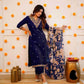 Viscose Rayon Embroidery Designer Suit - MYLUXURY LANE ENTERPRISE