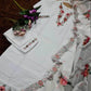 Viscose Rayon Embroidered White Salwar Suit - MYLUXURY LANE ENTERPRISE