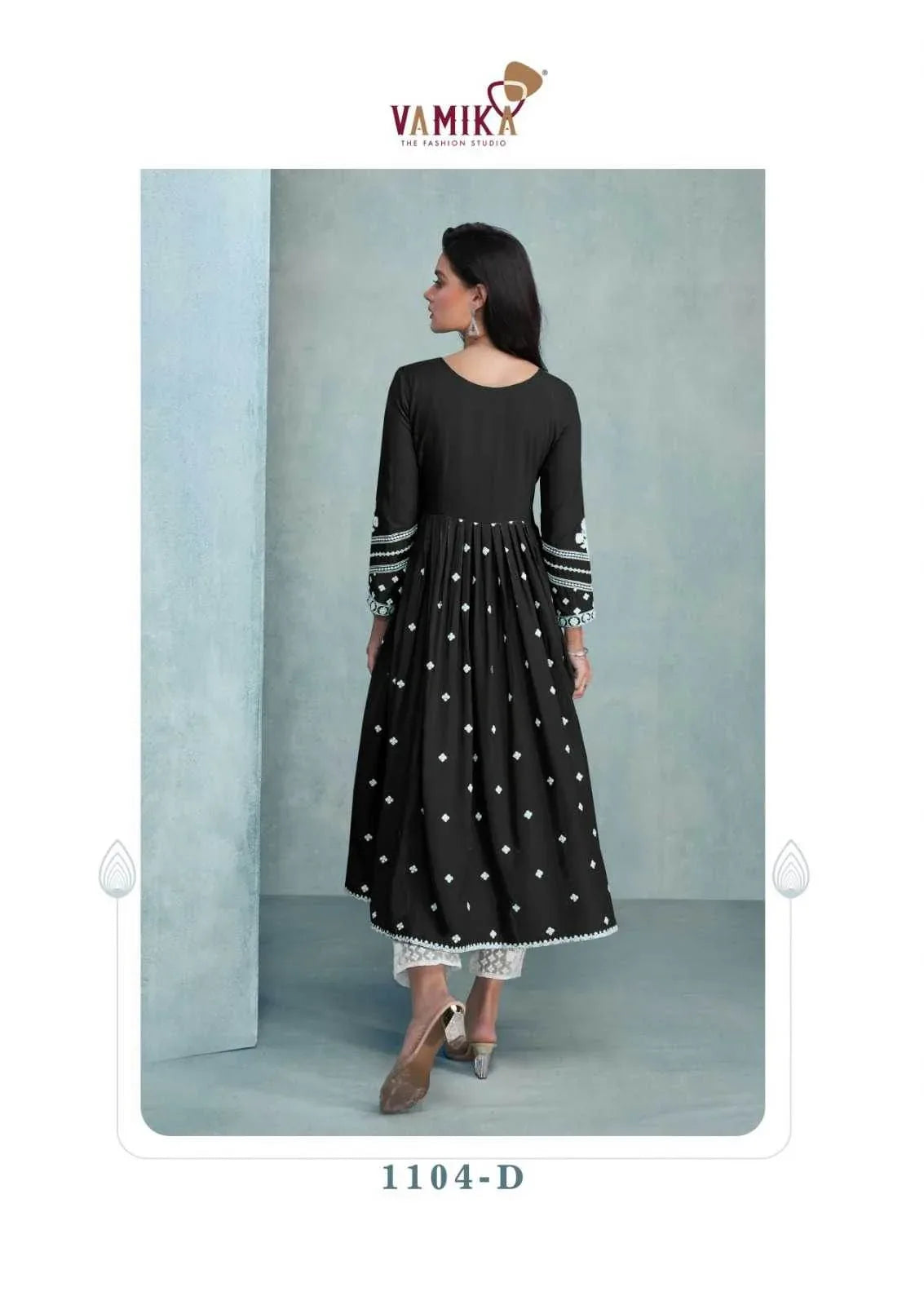 Viscose Rayon Palazzo Party wear suit - MYLUXURY LANE ENTERPRISE