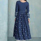 Viscose Rayon Palazzo Party wear suit - MYLUXURY LANE ENTERPRISE