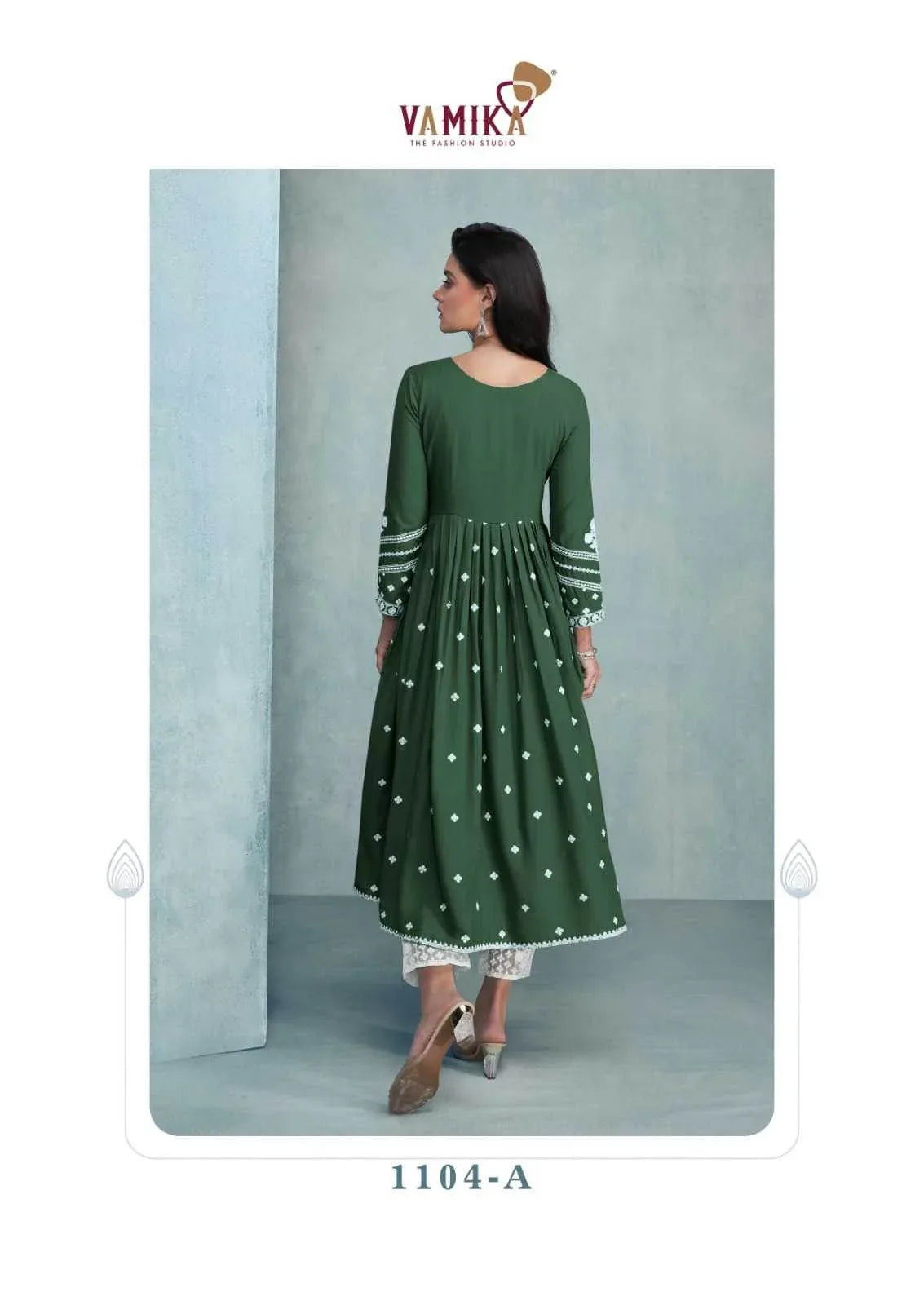 Viscose Rayon Palazzo Party wear suit - MYLUXURY LANE ENTERPRISE