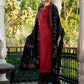 Viscose Rayon Embroidered Kurti Bottom With Dupatta - MYLUXURY LANE ENTERPRISE