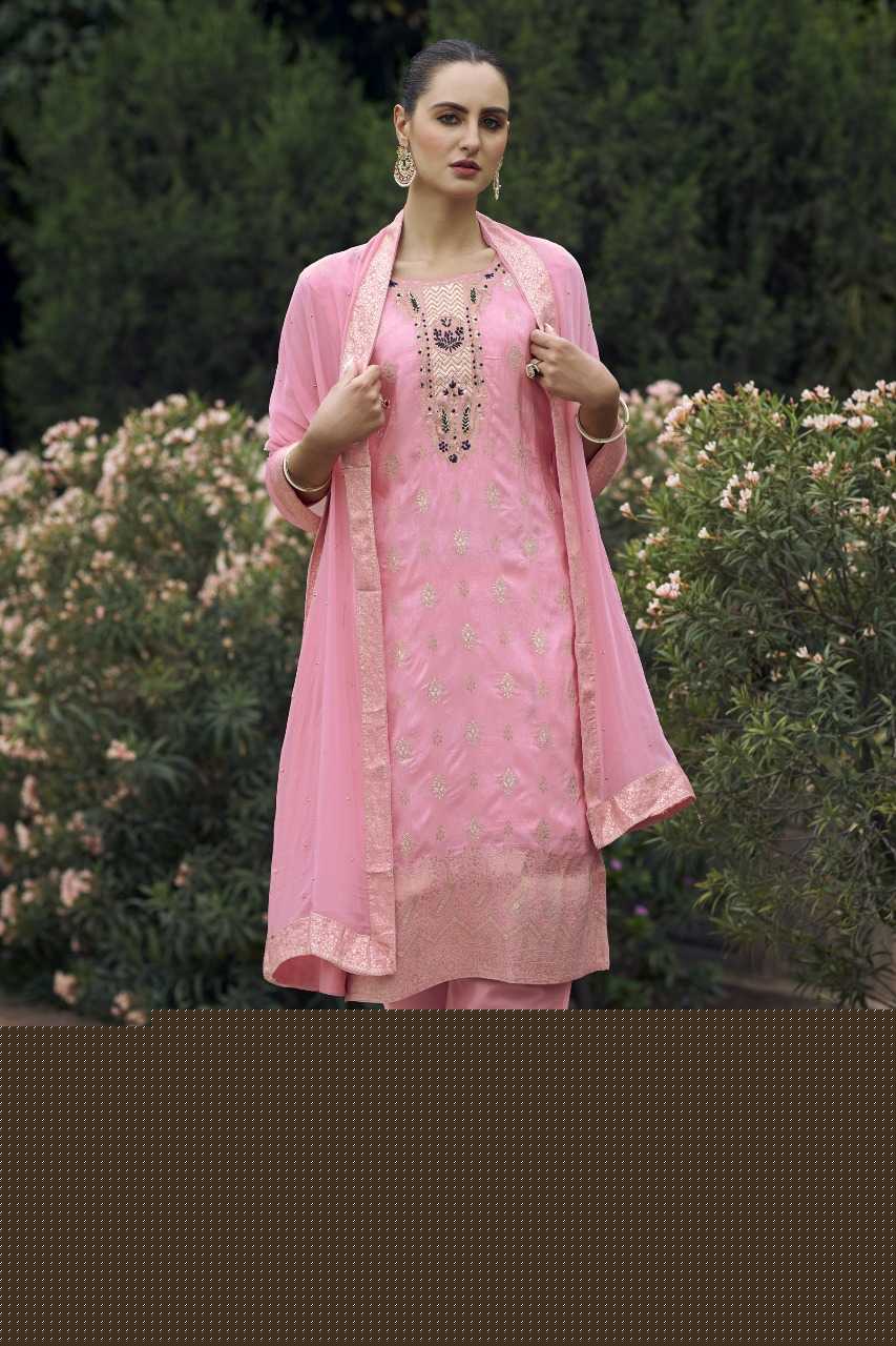 Viscose Rayon  Party wear suit