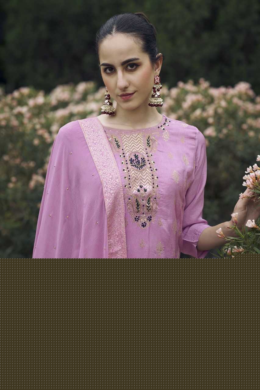 Viscose Rayon  Party wear suit