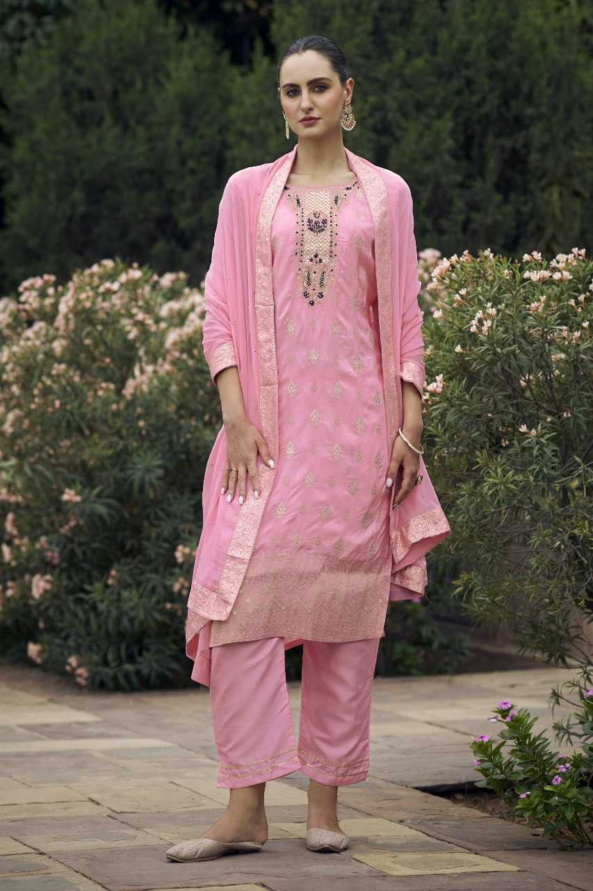 Viscose Rayon  Party wear suit