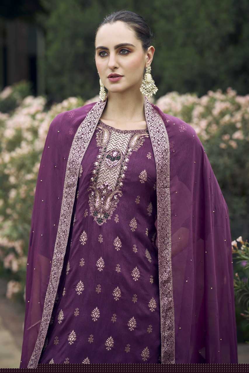 Viscose Rayon  Party wear suit
