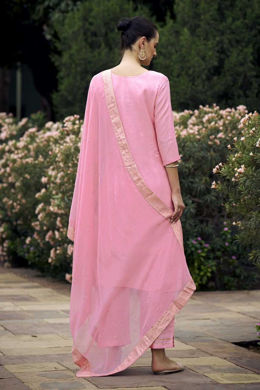 Viscose Rayon  Party wear suit