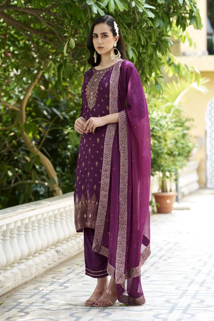 Viscose Rayon  Party wear suit